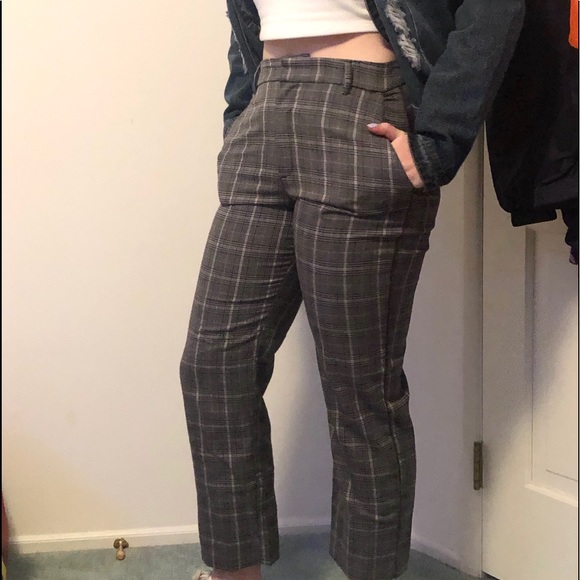 women’s abercrombie plaid pants - Picture 4 of 5